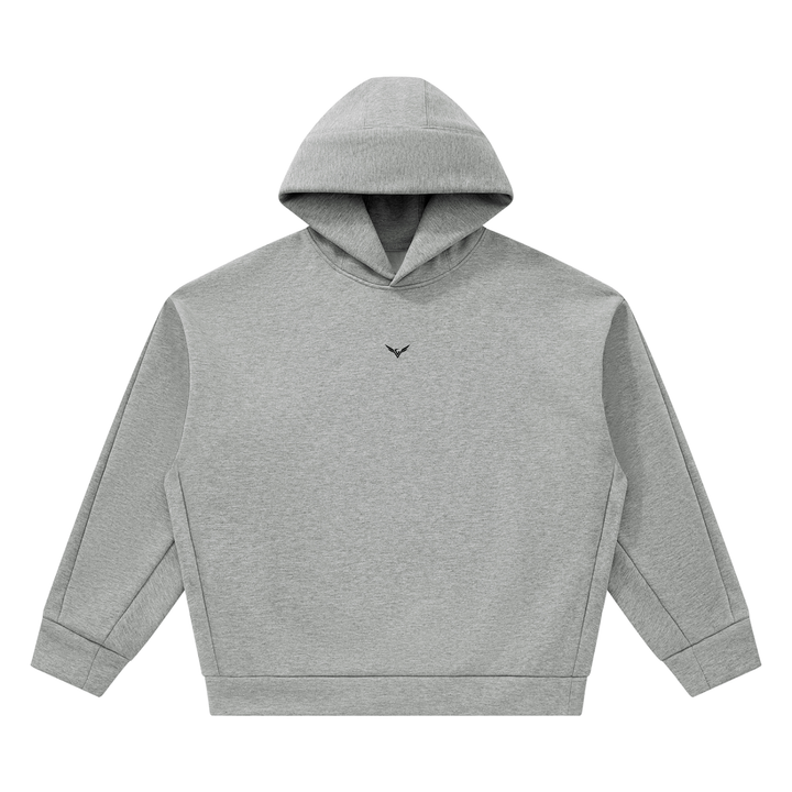 men brand  Heavyweight Fleece Boxy Hoodie