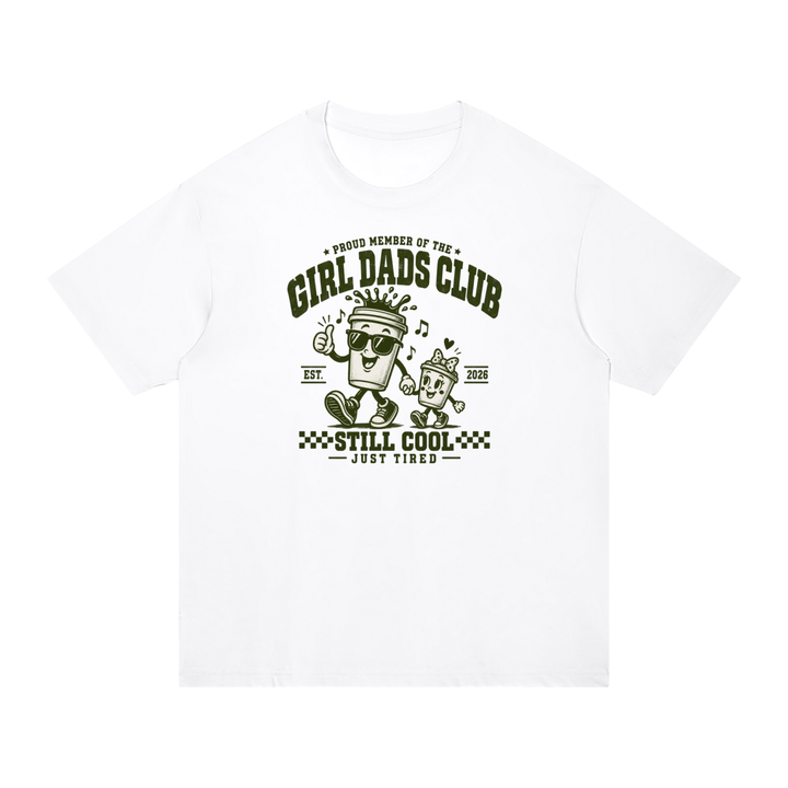 DAD LOVER Unisex Regular Fit Cotton T-Shirt