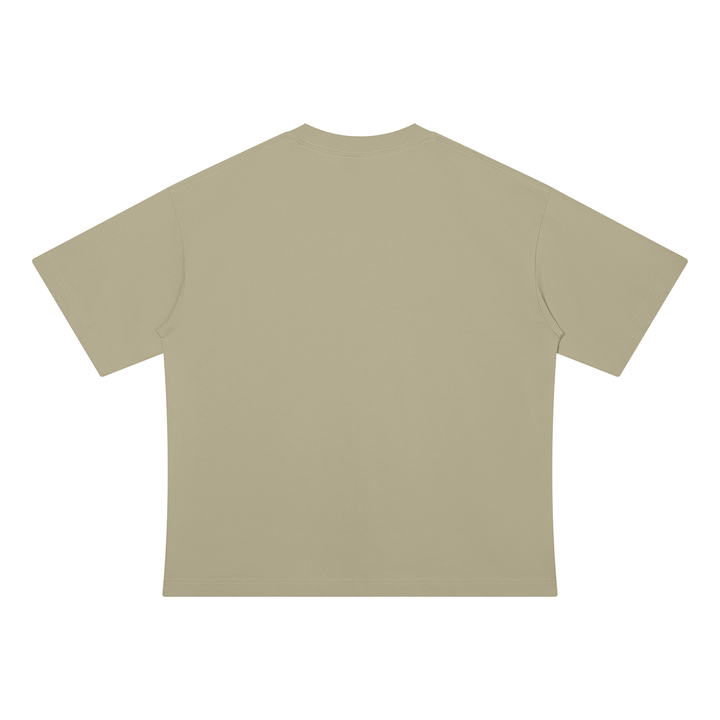 DAD LOVER Unisex Drop Shoulder Cotton T-Shirt