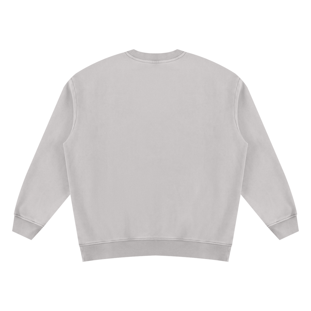 mom lover Autism Mom Script Vintage Wash Sweatshirt