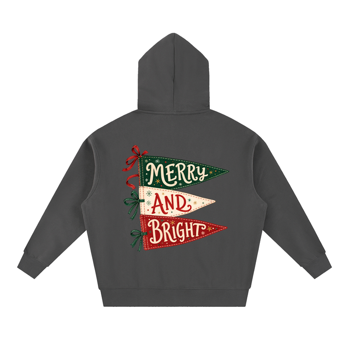 women graphics Essential Oversized Boxy Fit Fleece Hoodie