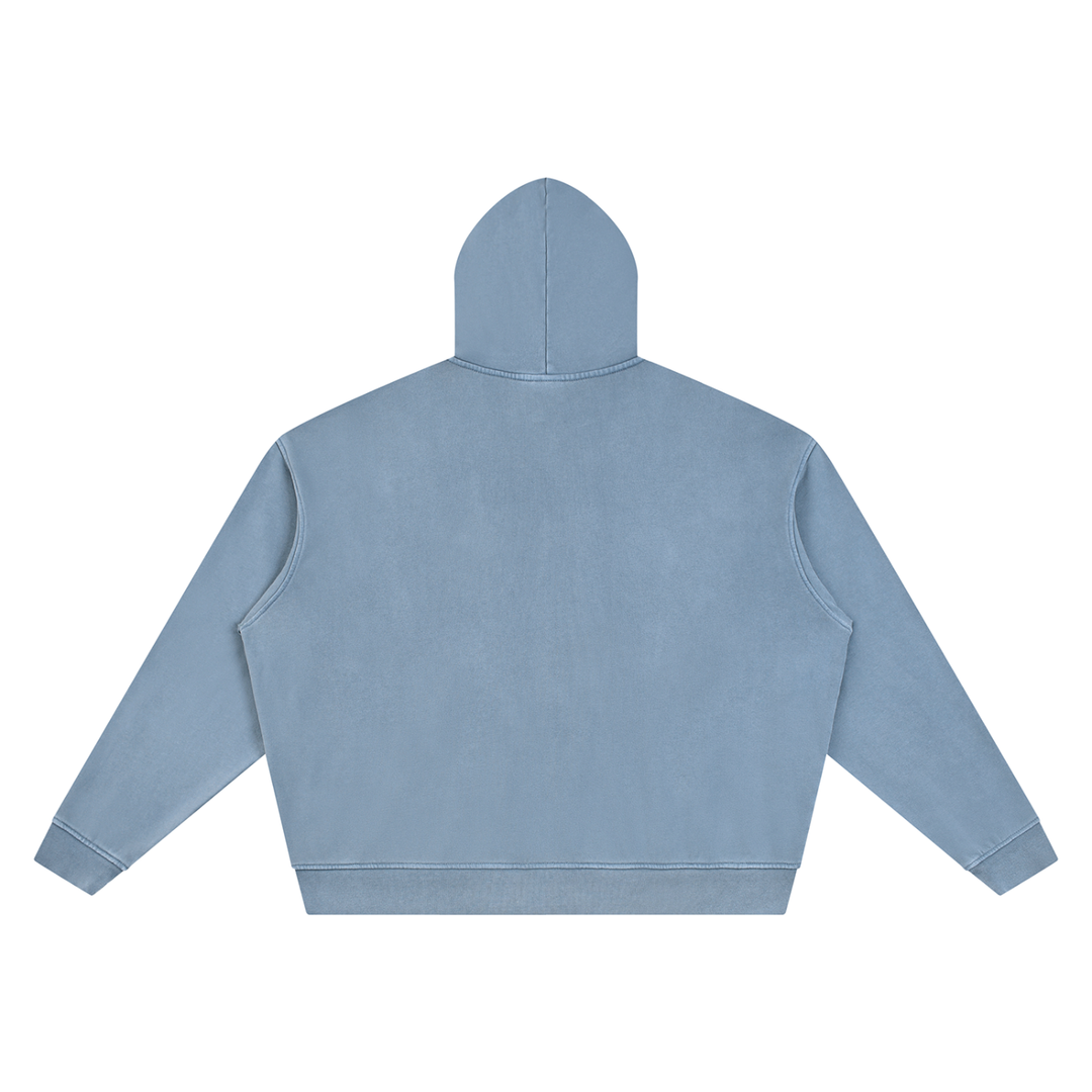 men brand Vintage Wash Boxy Hoodie