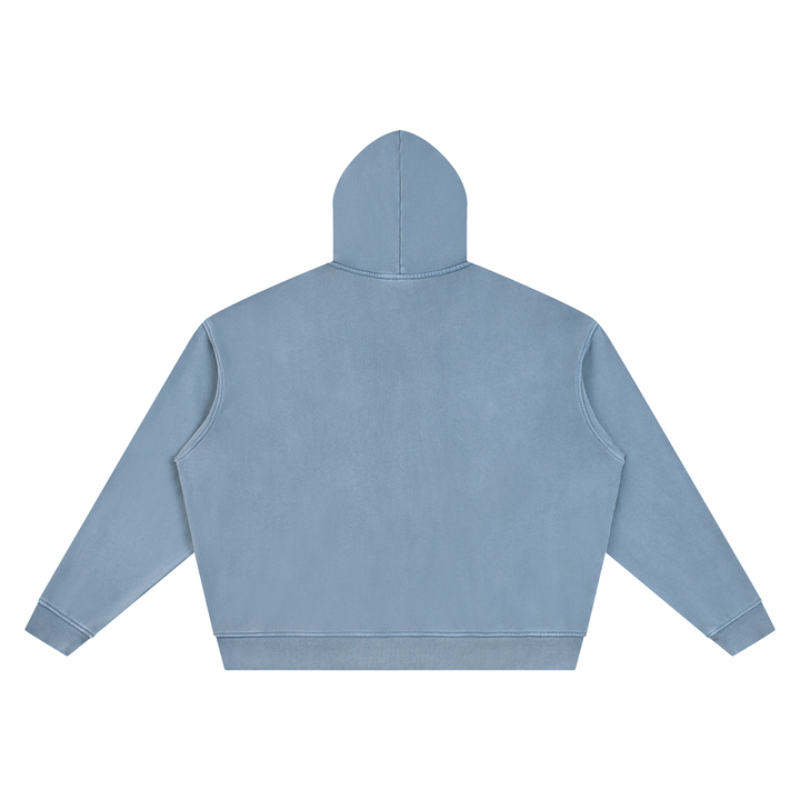men brand Vintage Wash Boxy Hoodie
