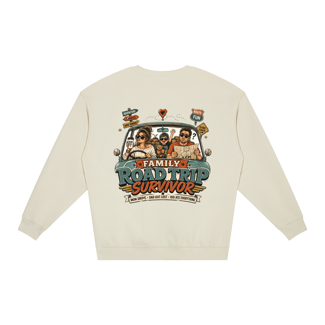 mom lover Unisex Loose Crewneck Sweatshirt