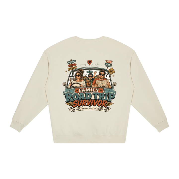 mom lover Unisex Loose Crewneck Sweatshirt