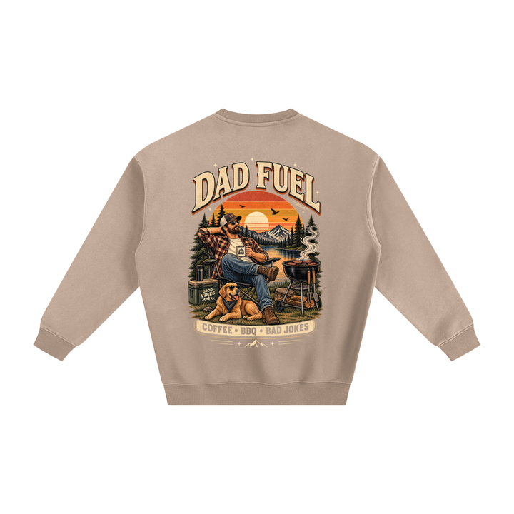 dad loverFleeced Sweatshirt