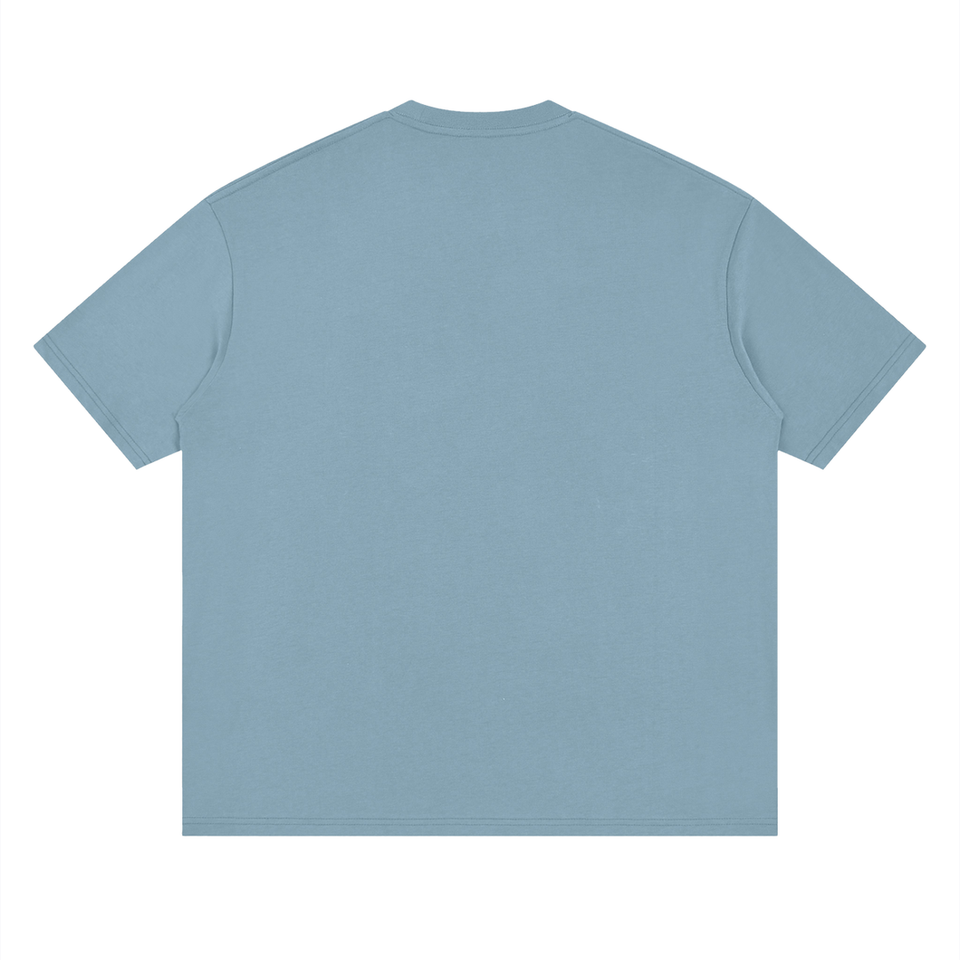 Summit Hiker Silhouette Tonal Print Tee