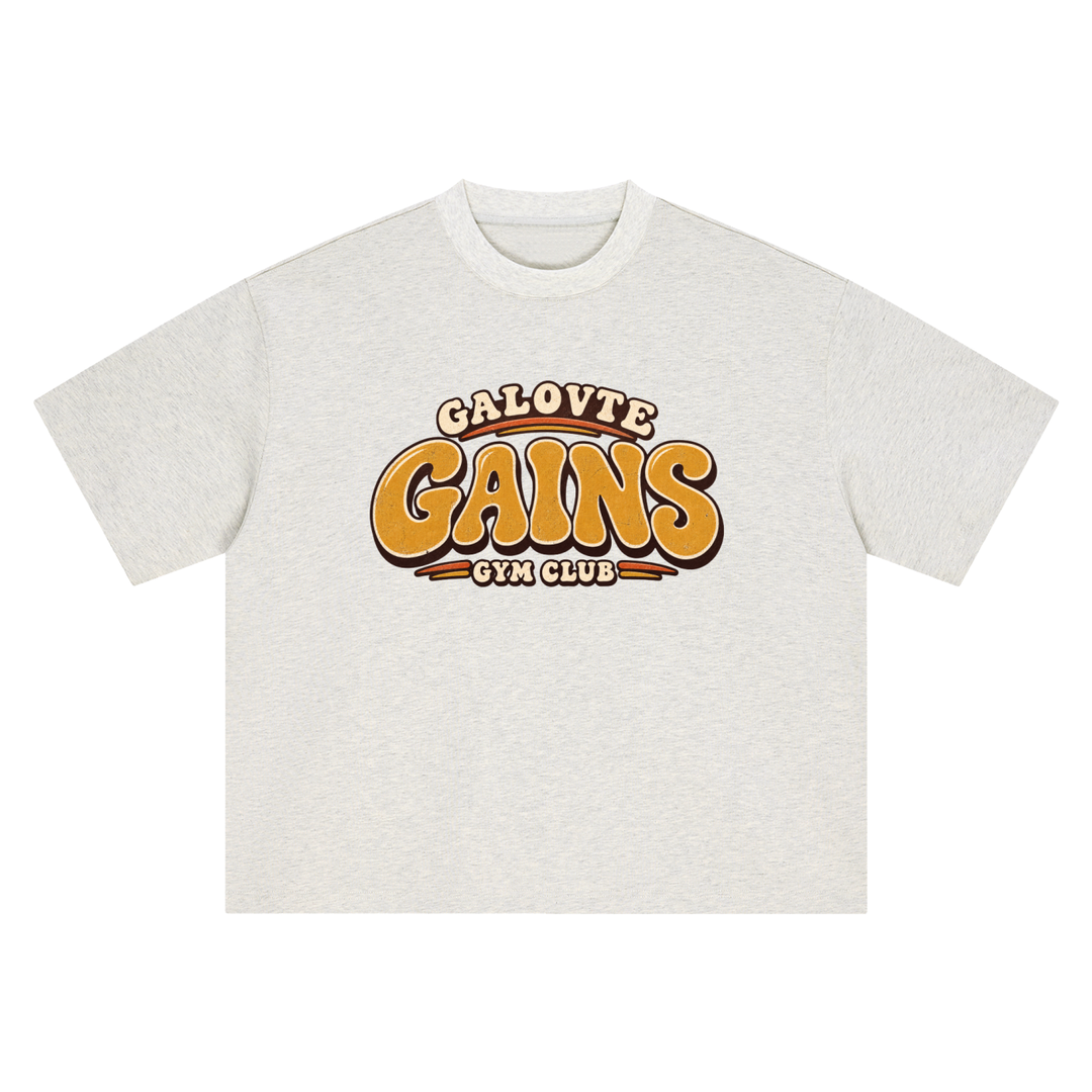 men graphics Boxy Oversized T-Shirt