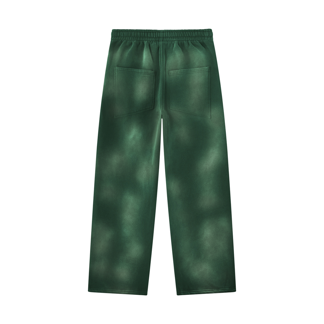 WOMEN PENT  Sunfade Wide Leg Fleece Sweatpants