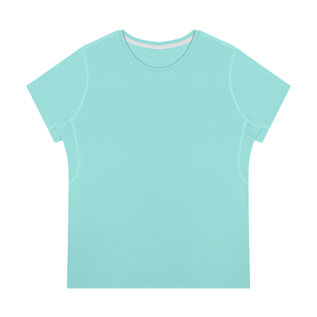 Women’s  gym wear Regular Fit Crewneck T-Shirt