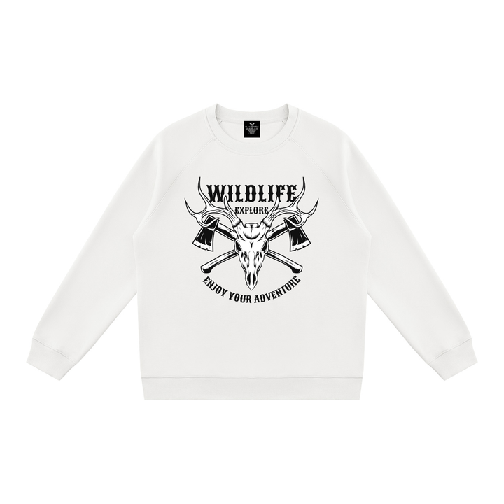 HIKING LOVER Regular Fit Crewneck Sweatshirt