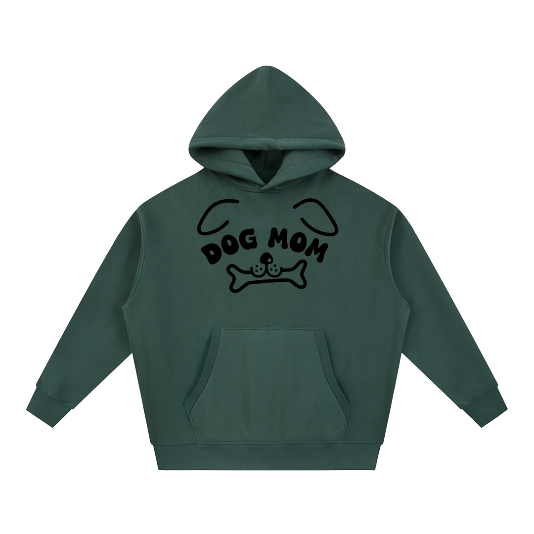 mom lover Essential Oversized Boxy Fit Fleece Hoodie