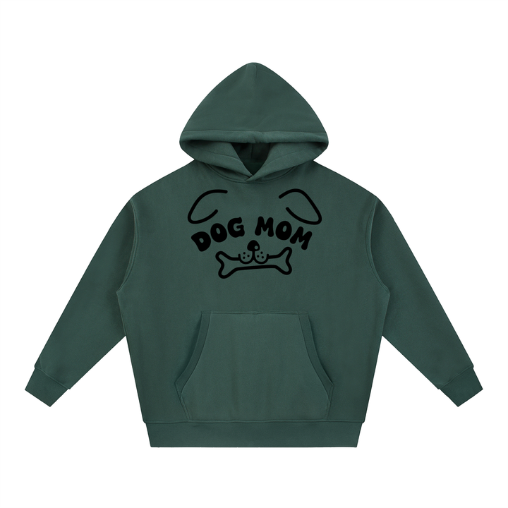 mom lover Essential Oversized Boxy Fit Fleece Hoodie