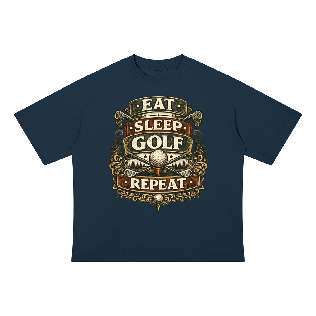 Unisex Drop Shoulder Cotton T-Shirt