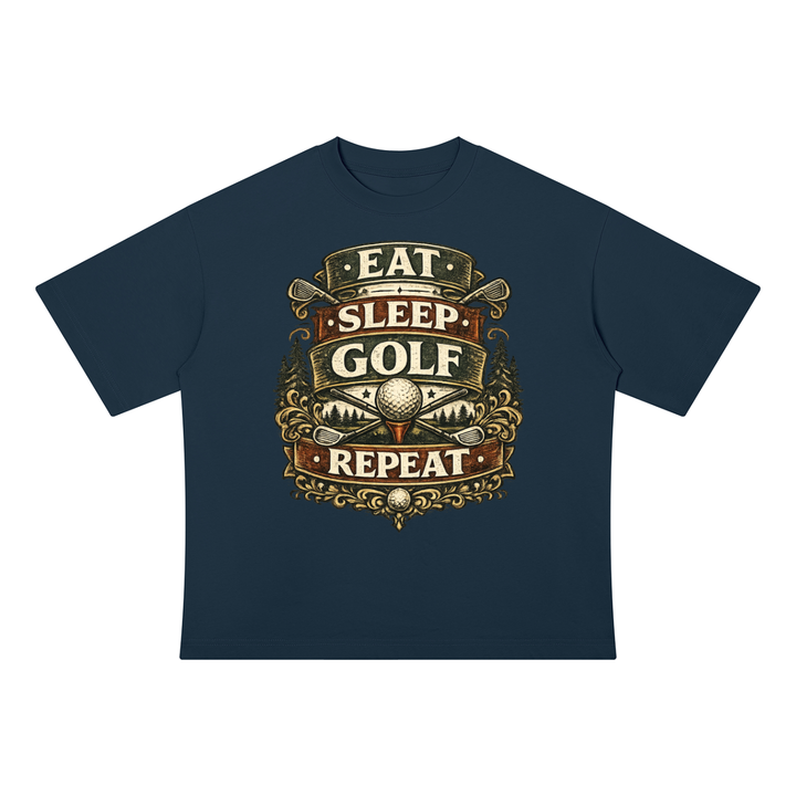 Unisex Drop Shoulder Cotton T-Shirt