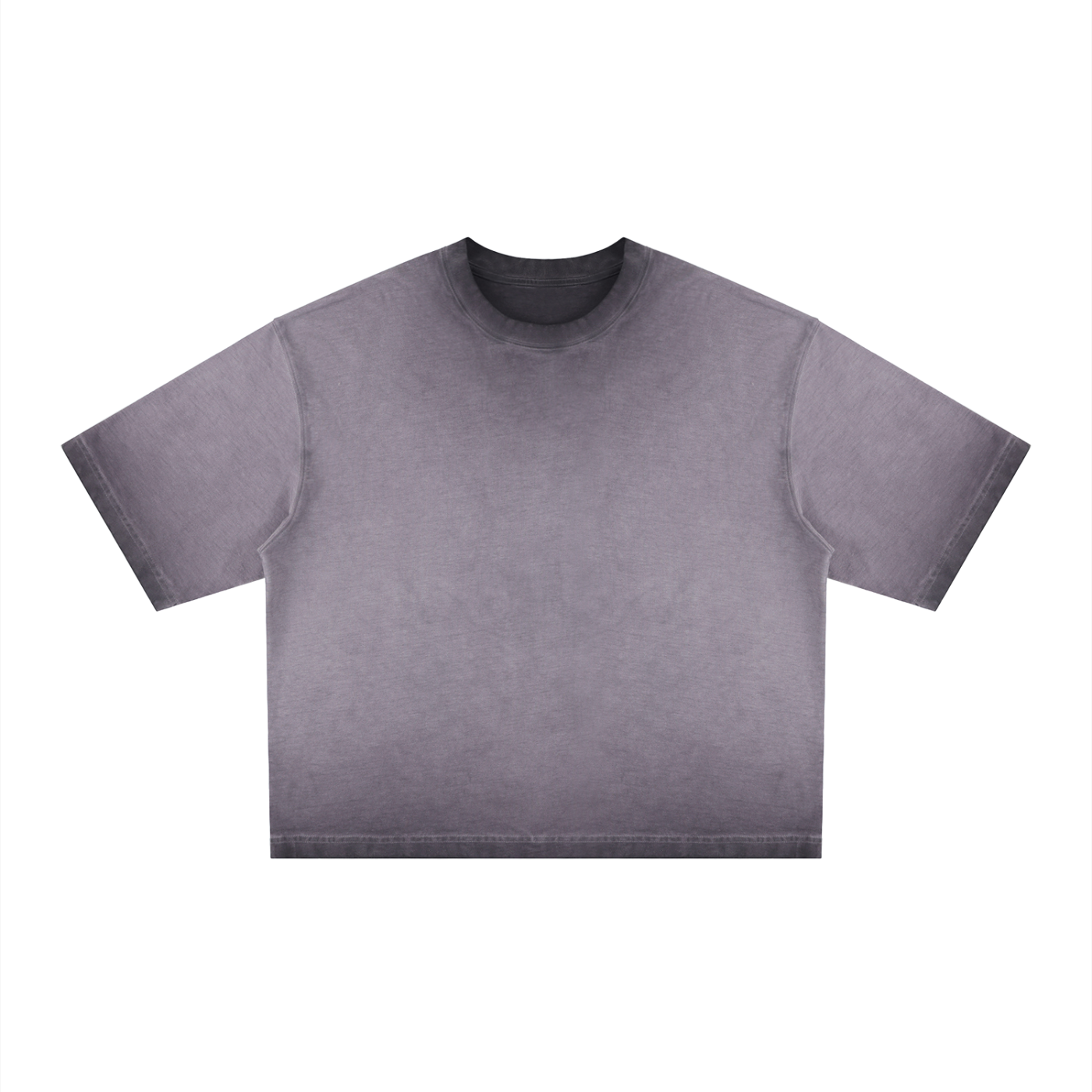 men brand Unisex Reverse Dyed Boxy T-Shirt