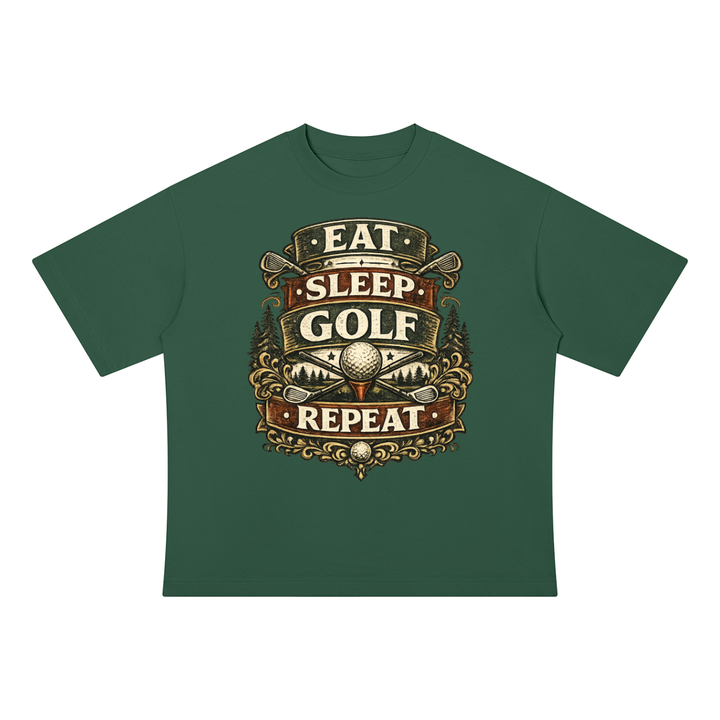 Unisex Drop Shoulder Cotton T-Shirt
