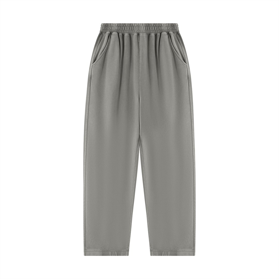 WOMEN PANT  TROUSER  Mineral Wash Balloon Sweatpants