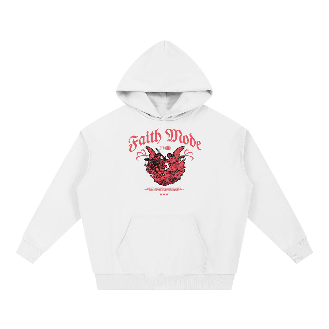 men graphic Essential Heavyweight Hoodie