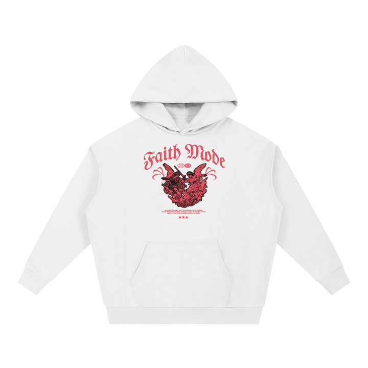 men graphic Essential Heavyweight Hoodie