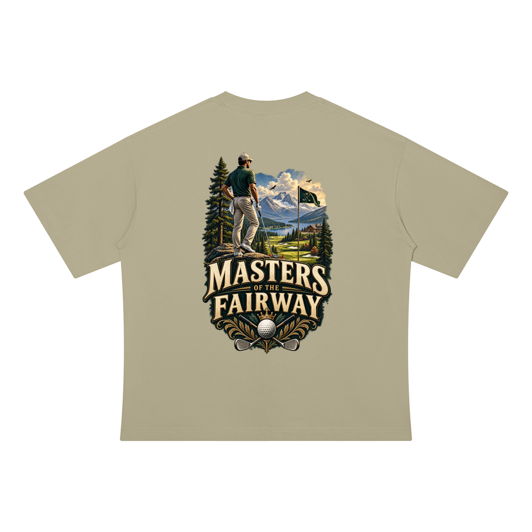 GOLF LOVER  Drop Shoulder Cotton T-Shirt