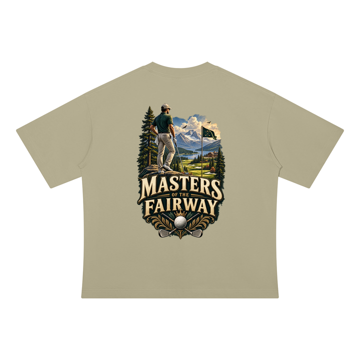 GOLF LOVER  Drop Shoulder Cotton T-Shirt