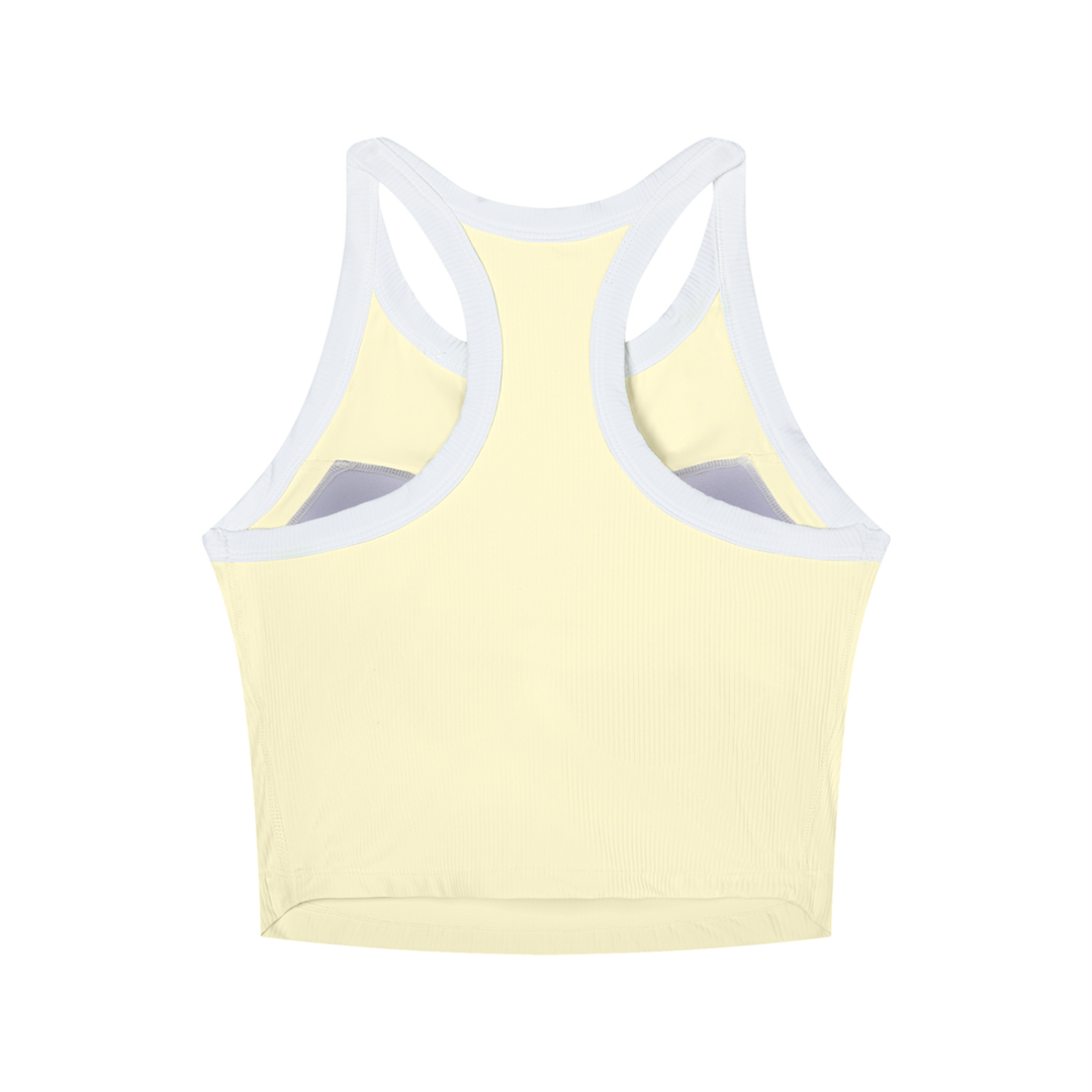 Women’s gym wear  Color Block Yoga Tank Top