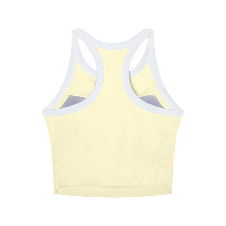 Women’s gym wear  Color Block Yoga Tank Top