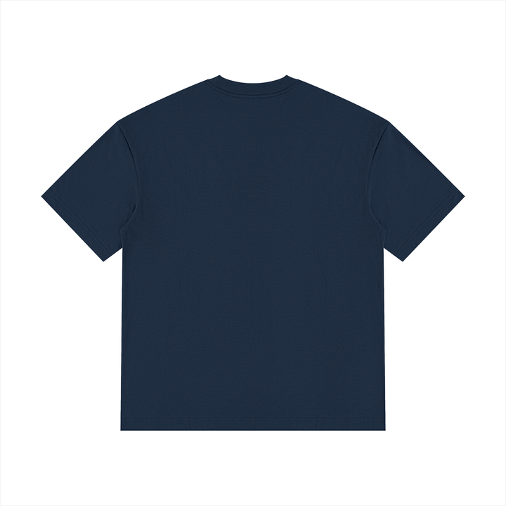 hiking lover Night Camp Caravan Illustrated Cotton Tee