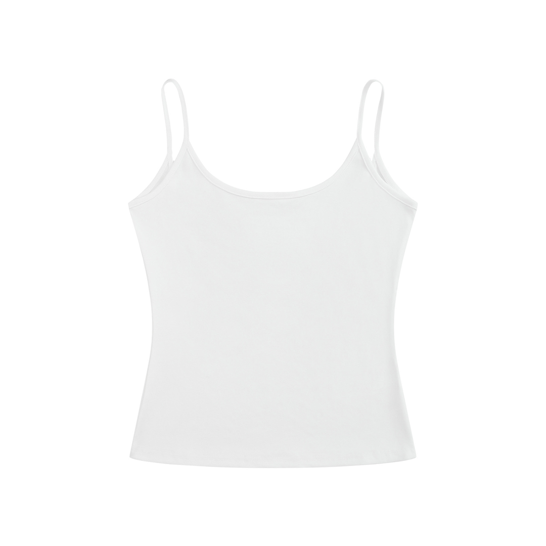 Women’s  TANK TOP Slim Fit Open-Back Tank Top