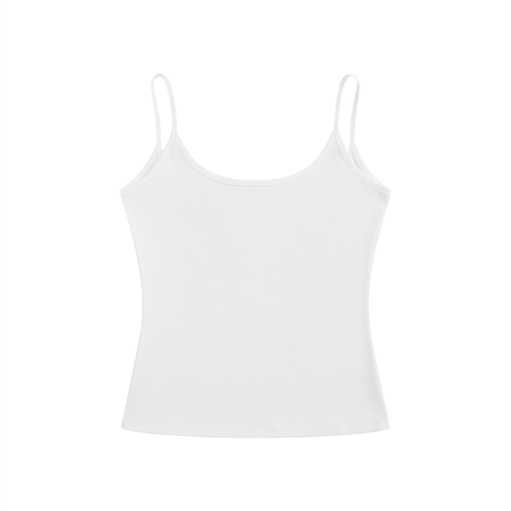Women’s  TANK TOP Slim Fit Open-Back Tank Top