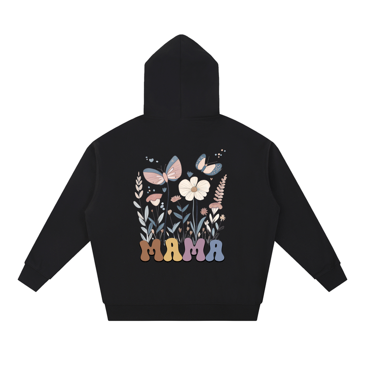 MOM LOVER Essential Heavyweight Hoodie