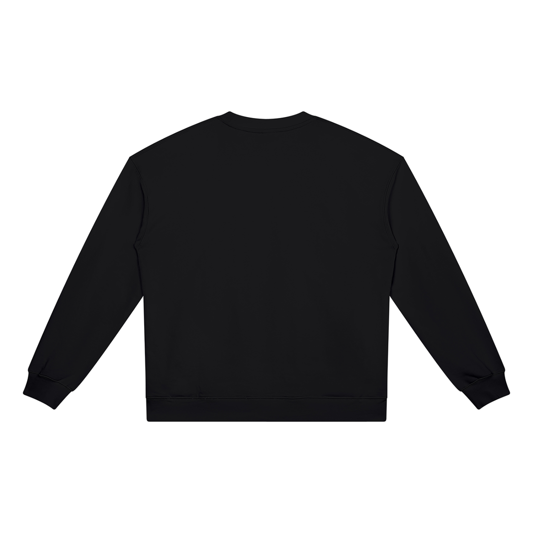 men graphic  Heavyweight Crewneck Sweatshirt