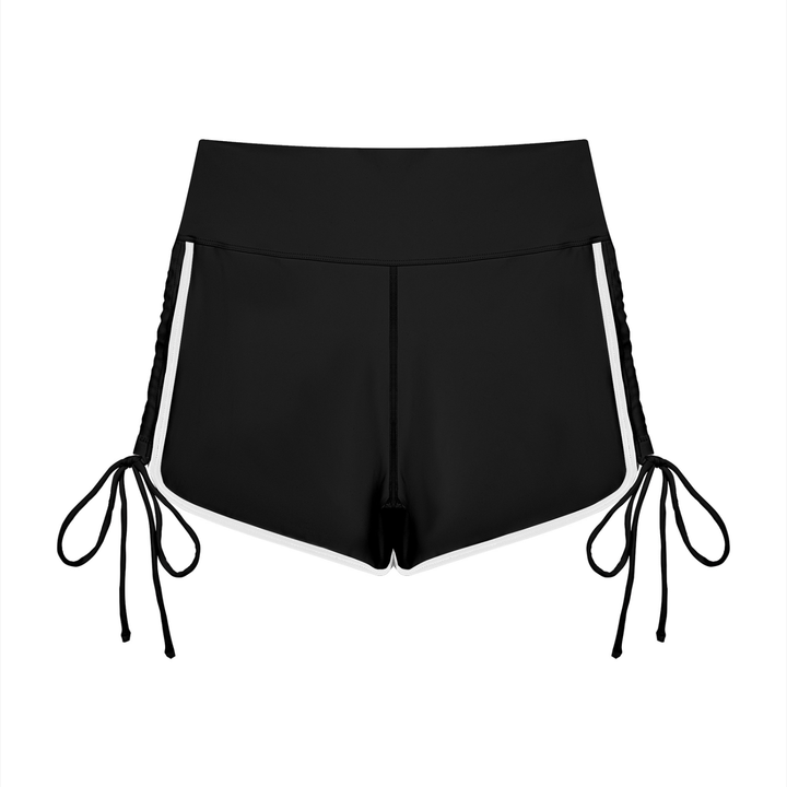 Women’s gym wear Color Block High Waisted Yoga Shorts