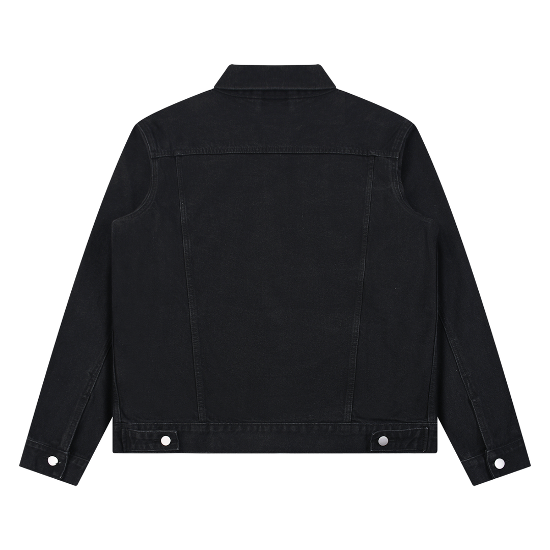 MEN jacket coat Unisex Vintage Wash Denim Jacket