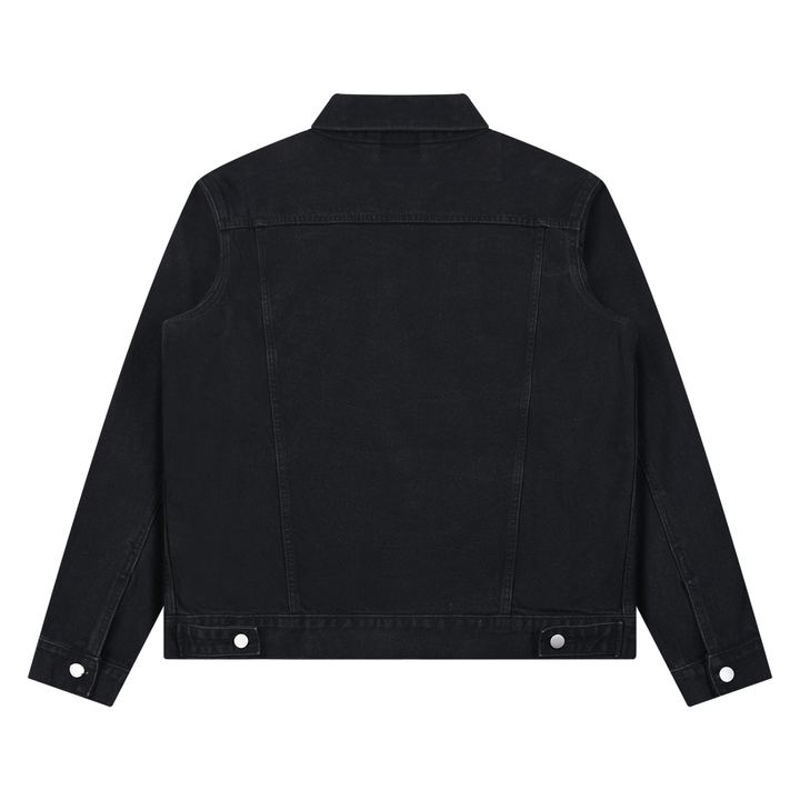 MEN jacket coat Unisex Vintage Wash Denim Jacket