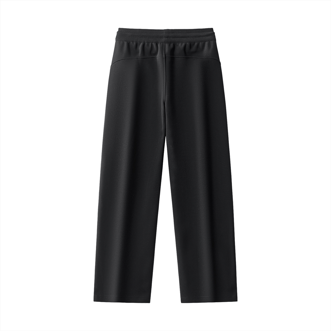 WOMEN PENT Essential Drawstring Straight-Leg Sweatpants