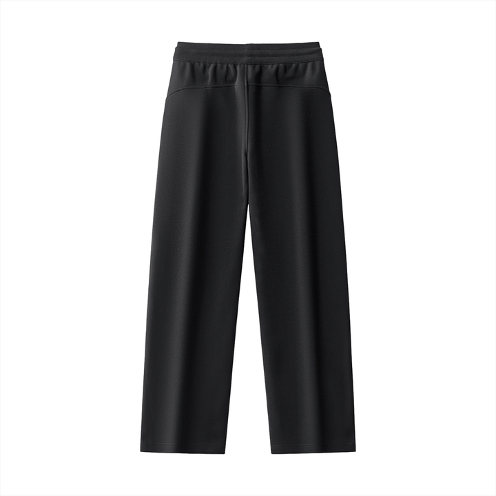 WOMEN PENT Essential Drawstring Straight-Leg Sweatpants