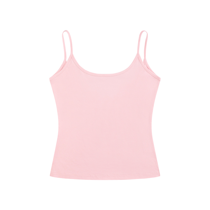 Women’s  TANK TOP Slim Fit Open-Back Tank Top