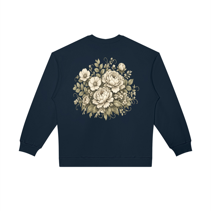 WOMEN GRAPHICS Unisex Oversized Crewneck Sweatshirt