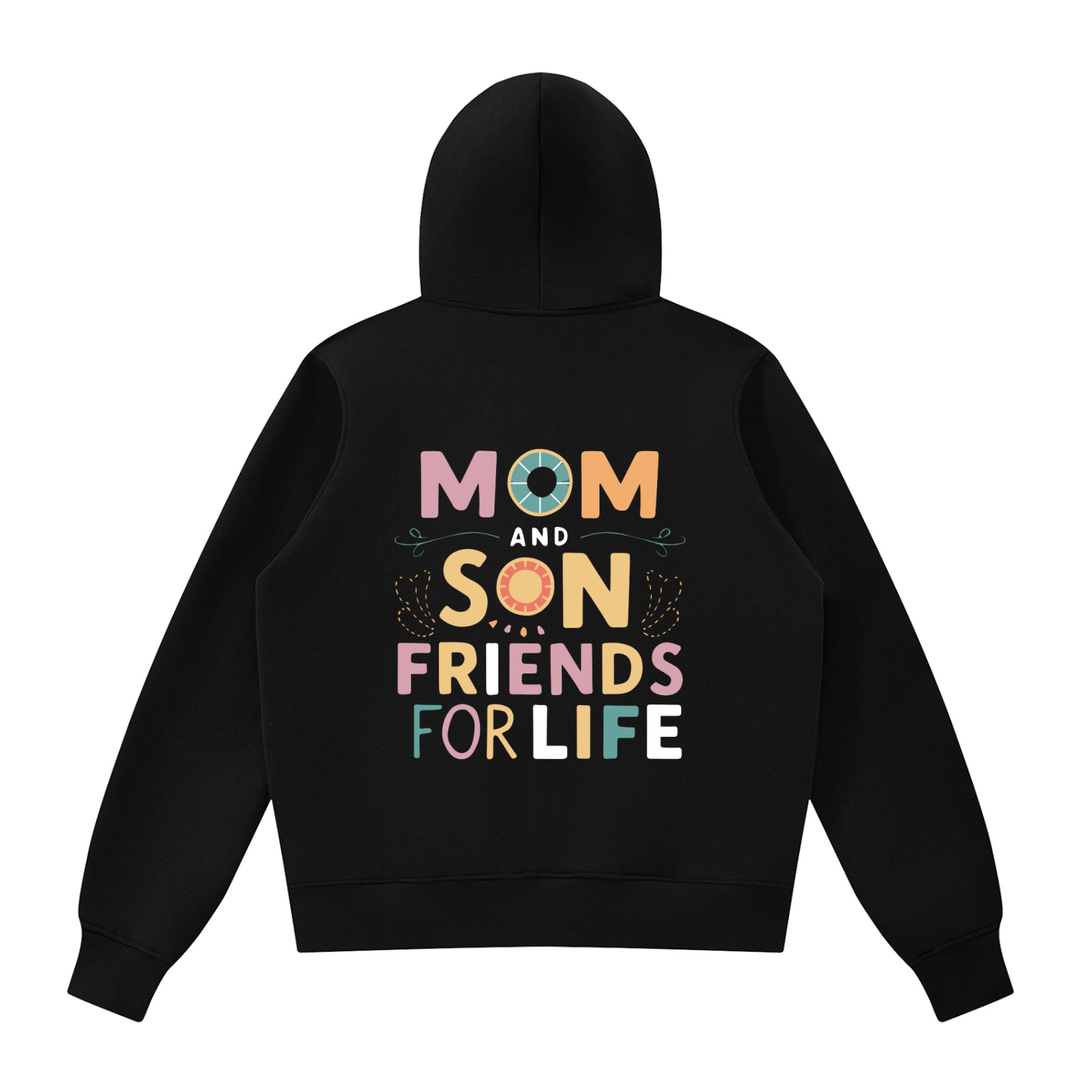 MOM LOVER  Fleece Full Zip Hoodie