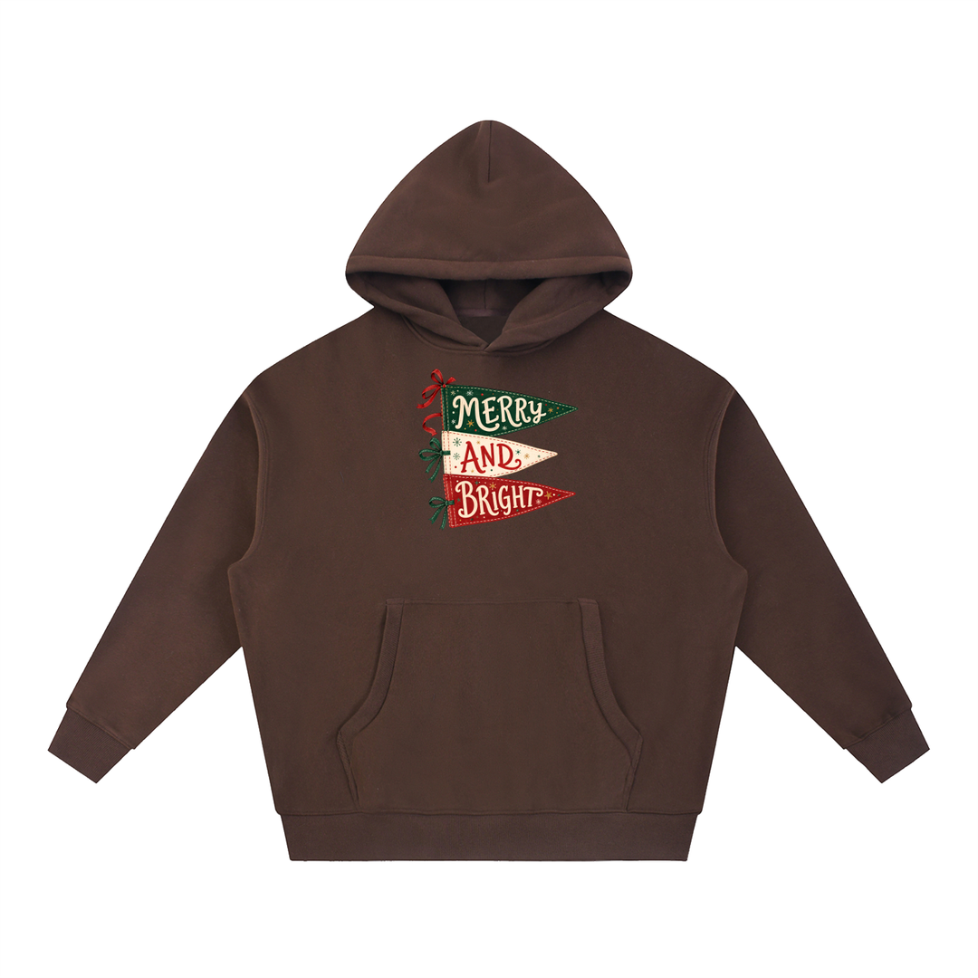 women graphics Essential Oversized Boxy Fit Fleece Hoodie