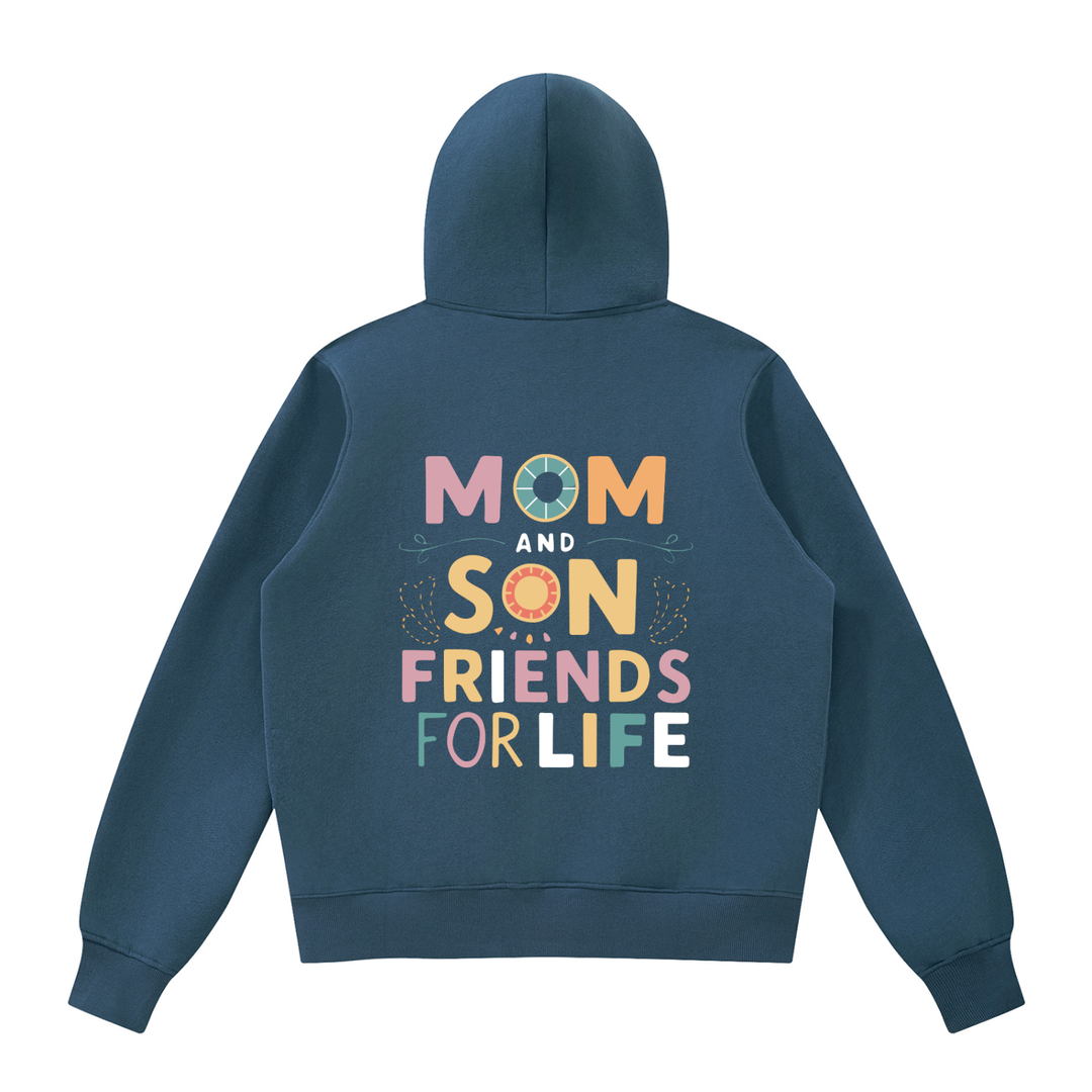 MOM LOVER  Fleece Full Zip Hoodie
