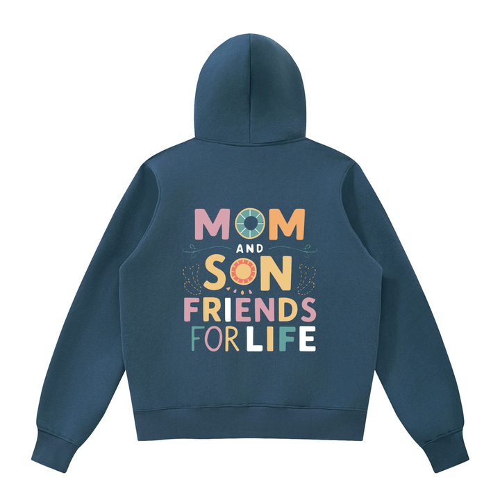 MOM LOVER  Fleece Full Zip Hoodie