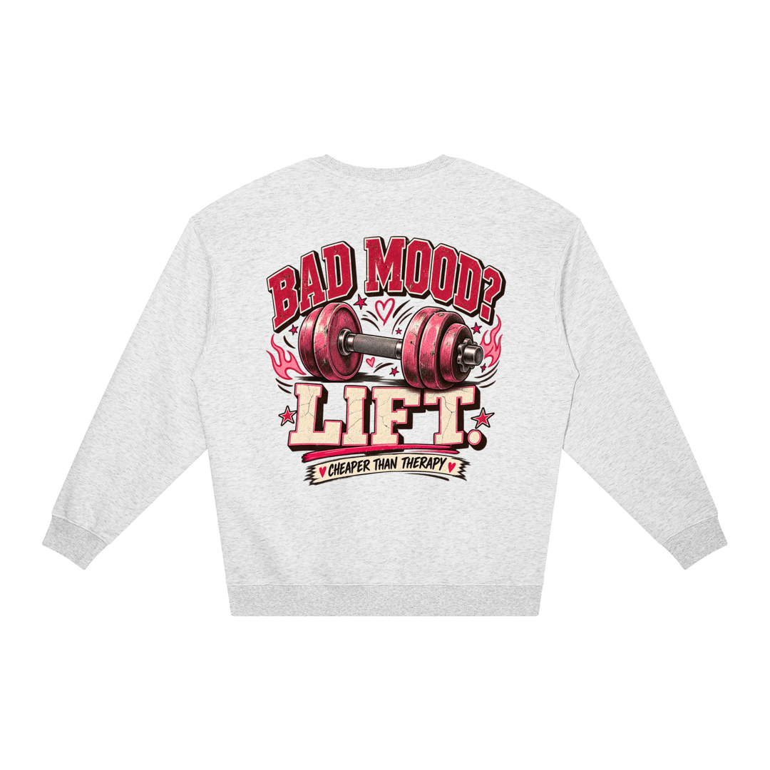 women graphics Unisex Loose Crewneck Sweatshirt