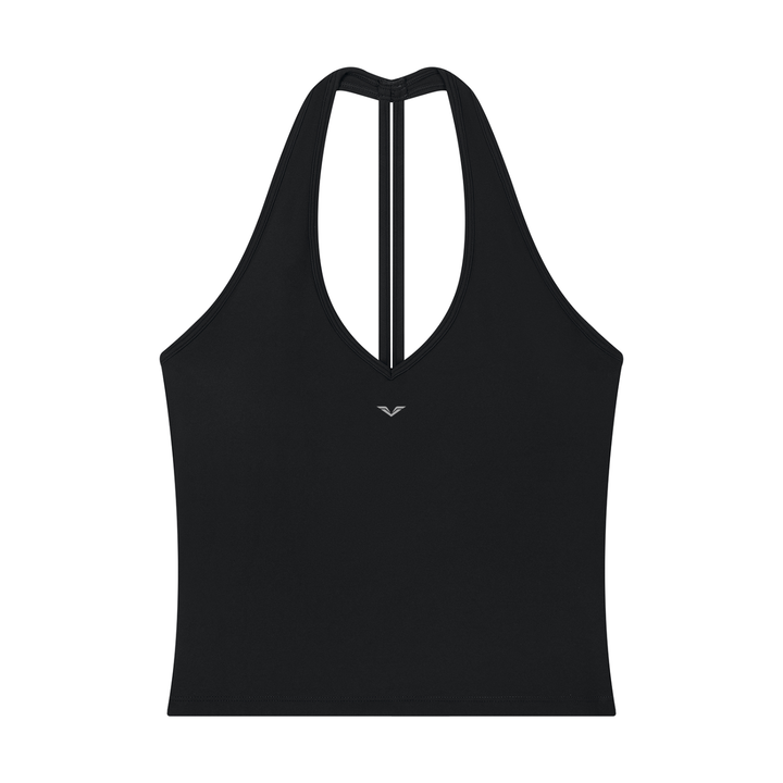 Women’s gym wear  Halter V-Neck Yoga Tank Top