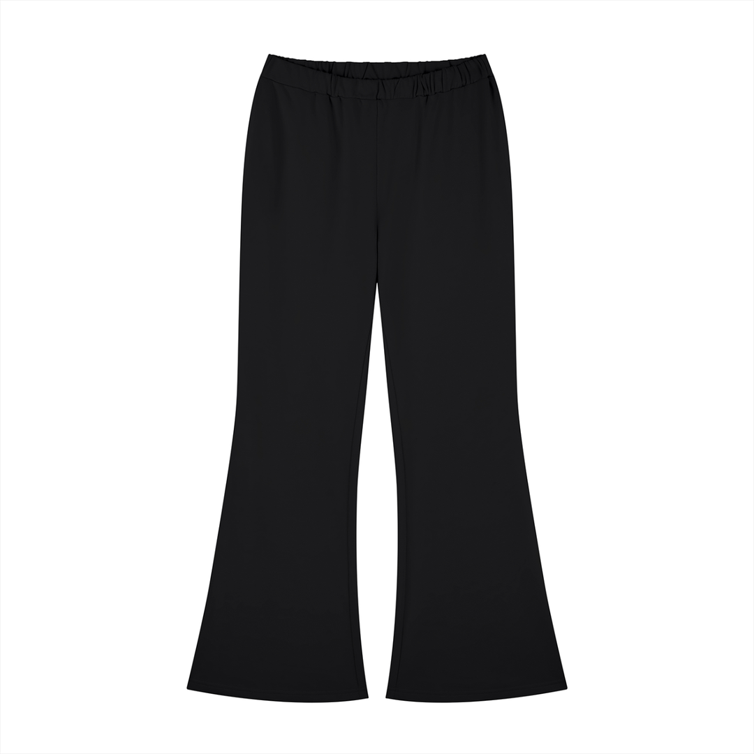 Women PENT Slim-Fit Flared Sweatpants
