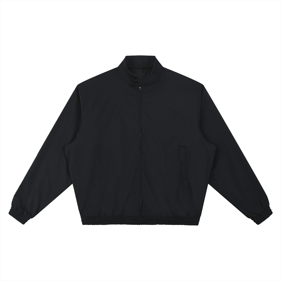 WOMEN COAT AND JACKET Stand Collar Bomber Jacket