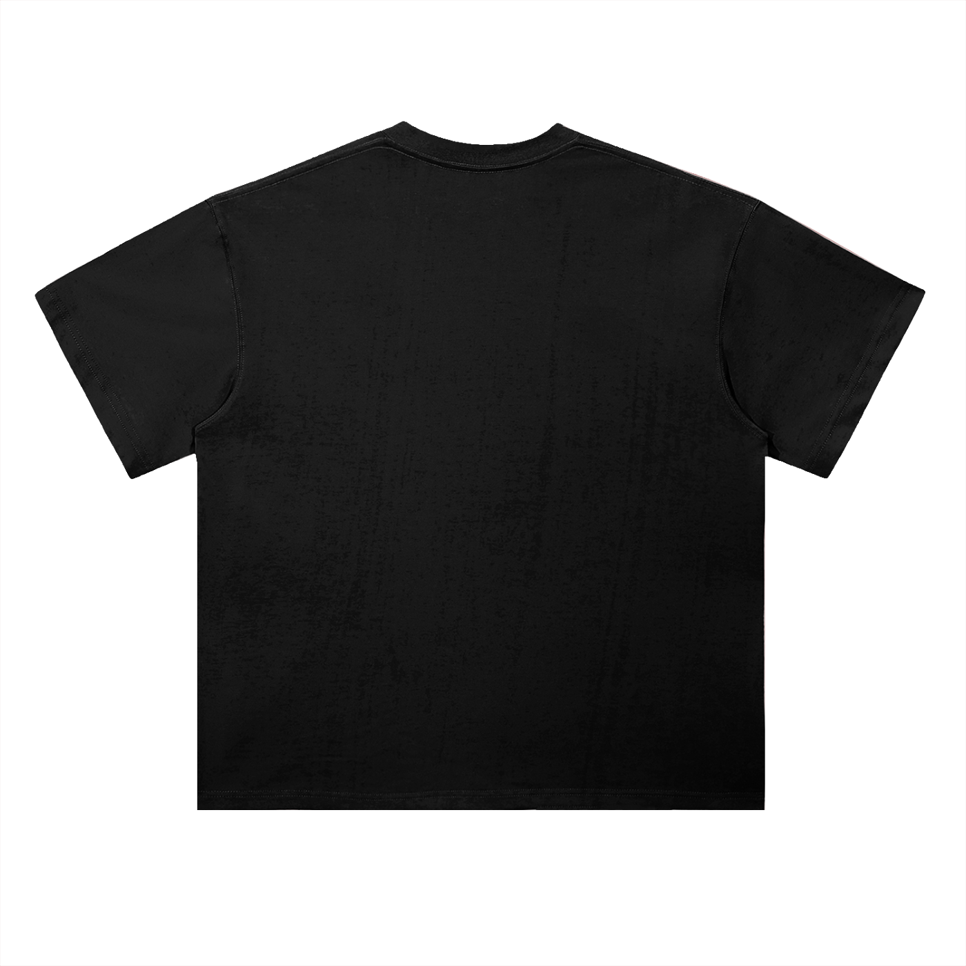 Every Mountain Top Is Within Reach Climbing Tee in Classic Black, back view.