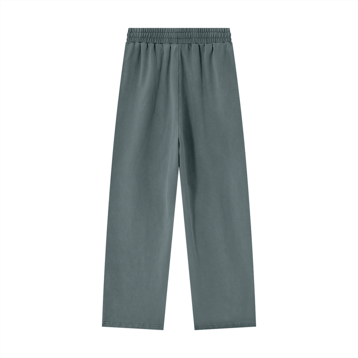 men pent  Heavyweight Vintage Wash Sweatpants